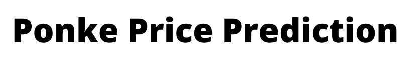 Ponke Price Prediction
